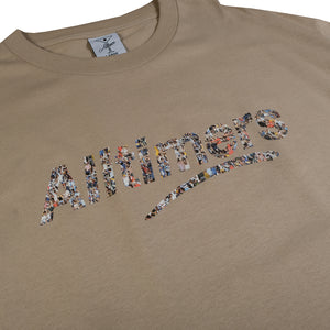 Alltimers: Crowd Tee (Sand)