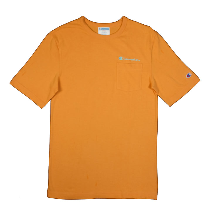 Champion: Heritage Pocket Tee (Capri Orange)