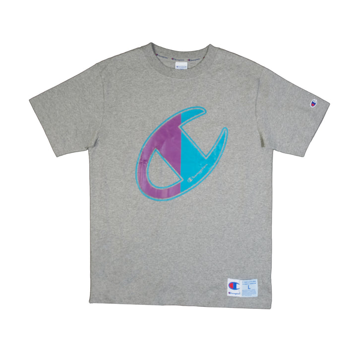 Champion : Jpn T-Shirt C3-Q303 (Oxford Grey)