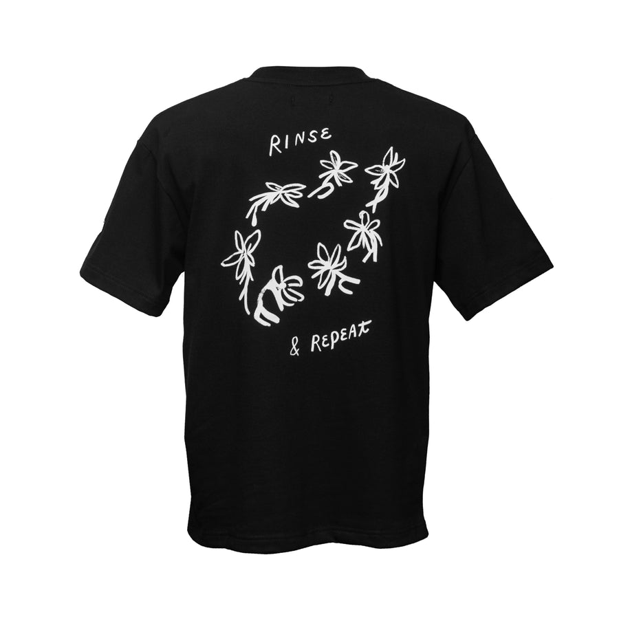 The Nines : Rinse And Repeat Shirt With Mask (Black)