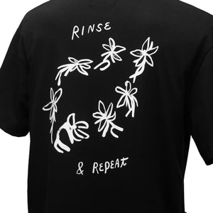 The Nines : Rinse And Repeat Shirt With Mask (Black)