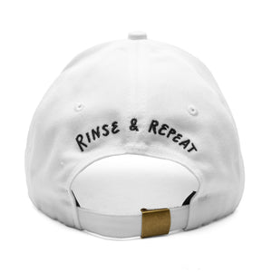 The Nines : Rinse And Repeat Cap (White)