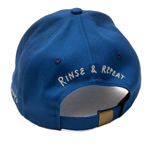 The Nines : Rinse And Repeat Cap (Light Royal Blue)