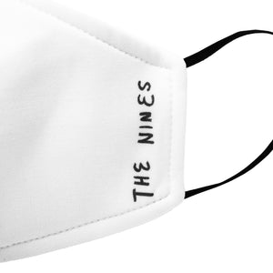 The Nines : Rinse and Repeat Face Mask (White)