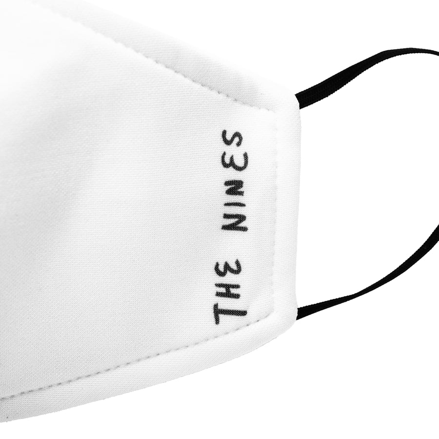 The Nines : Rinse and Repeat Face Mask (White)