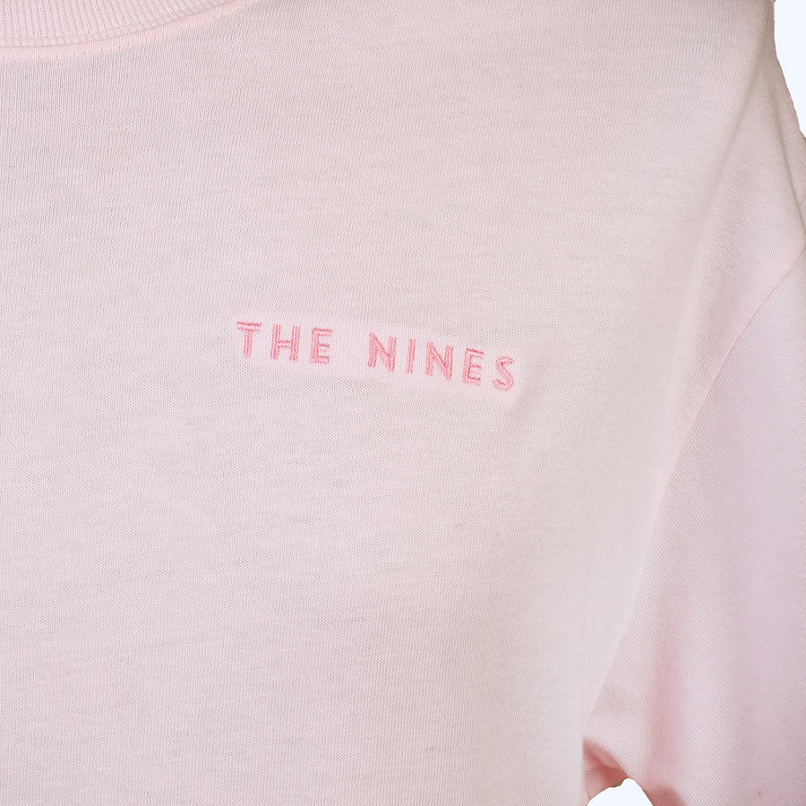 The Nines Essential - Men's Heavy Weight Street Tee (Soft Pink)
