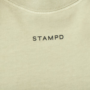 Stampd : Classic Logo Tee (Overcast)