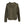 The Nines Essential - Unisex Sponge Fleece Pullover DTM Hoodie (Military Green)
