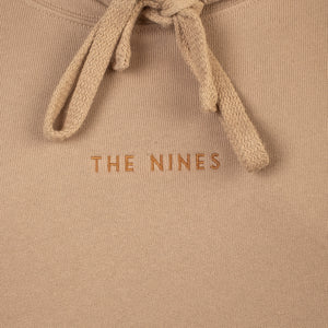 The Nines Essential - Unisex Sponge Fleece Pullover DTM Hoodie (Tan)