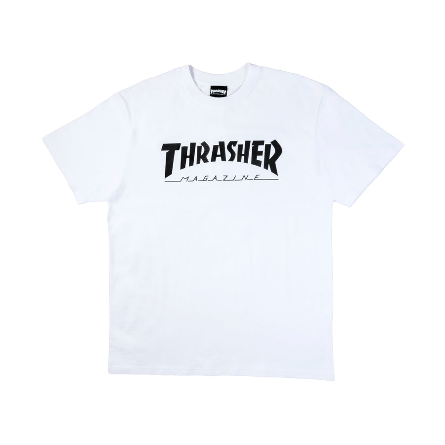 Thrasher : Hometown HD S/S Tee (White)