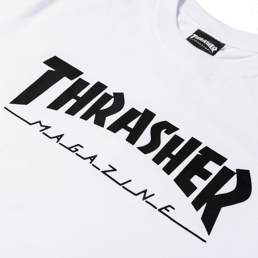 Thrasher : Hometown HD S/S Tee (White)