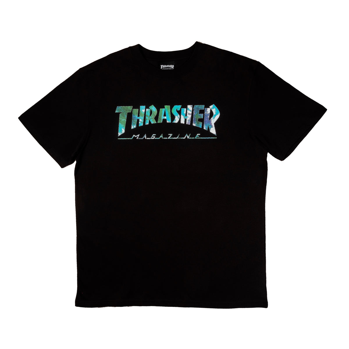 Thrasher : Tie Dye S/S Tee (Black) – The Nines