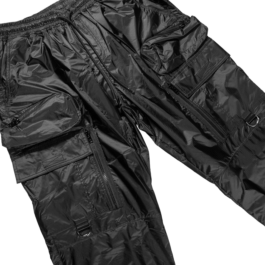 Stampd: Helix Cargo Pant (Black)
