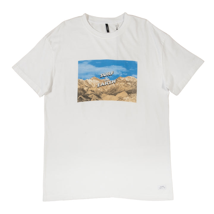 Stampd: Surf The Earth Tee (White)