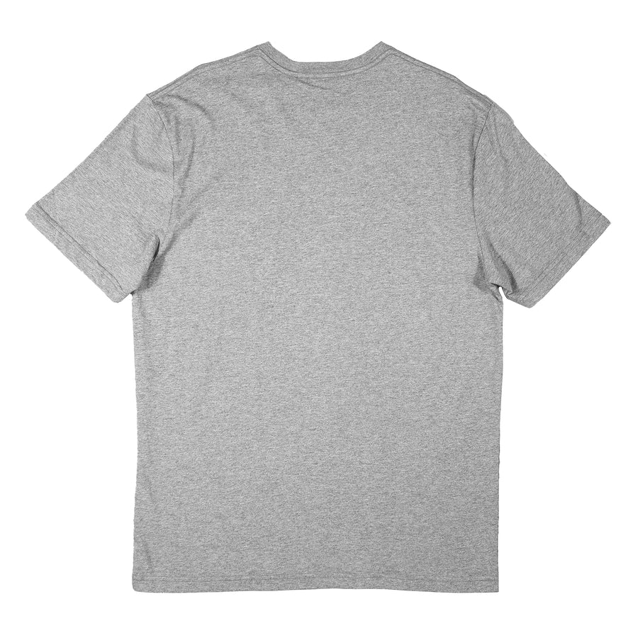 Stampd: Stacked Logo Tee (Heather Grey)