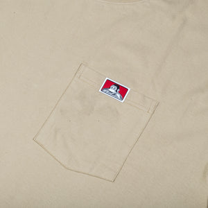 Ben Davis: Heavy Duty S/S Pocket T-Shirt (Khaki)