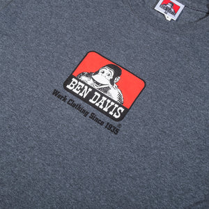 Ben Davis: Classic Logo T-Shirts (Charcoal Heather)