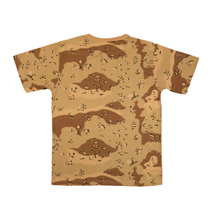 Thrasher : Hometown Camo S/S T-Shirt (Desert Camo)