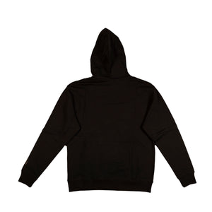 Thrasher : 40 Years Flame Hooded Sweatshirt (Black)