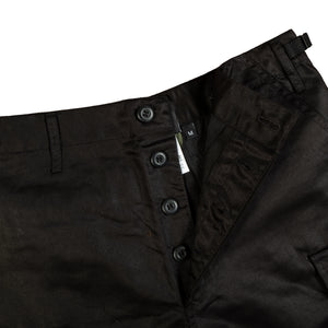 Thrasher : Flame BDU Shorts (Black)