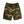Thrasher : Flame BDU Shorts (Woodland Camo)