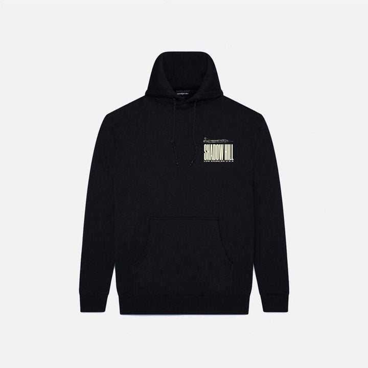 Shadow Hill : Fighter Jet Pullover (Black)