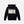 Shadow Hill : Fighter Jet Pullover (Black)