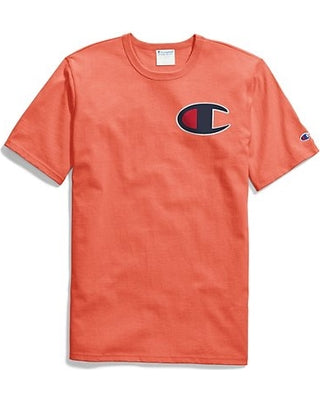 Champion: Heritage Tee Elevated Graphics (Groovy Papaya)