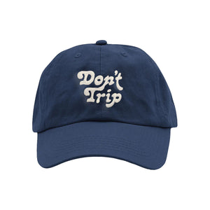 Free & Easy: Don't Trip Dad Hat (Navy)