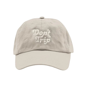 Free & Easy: Don't Trip Dad Hat (Sand)
