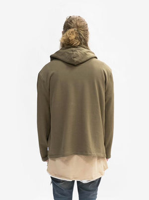 Profound Aesthetics: Shawl Hoodie in the Bark (Brown)
