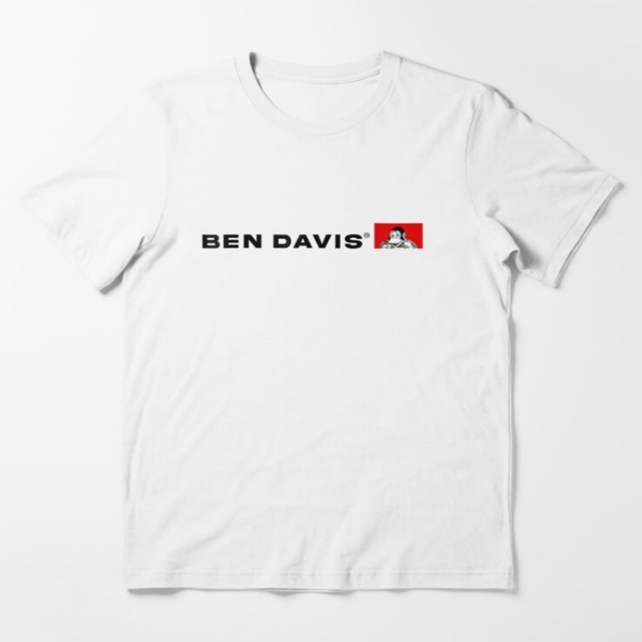 Ben Davis: Flat Lined T-Shirts (White)