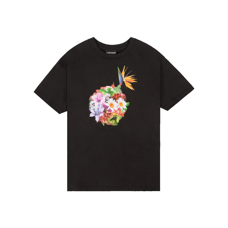 The Hundreds: Flowers Adam T-Shirt (Black)