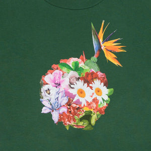The Hundreds: Flowers Adam T-Shirt (Forest)