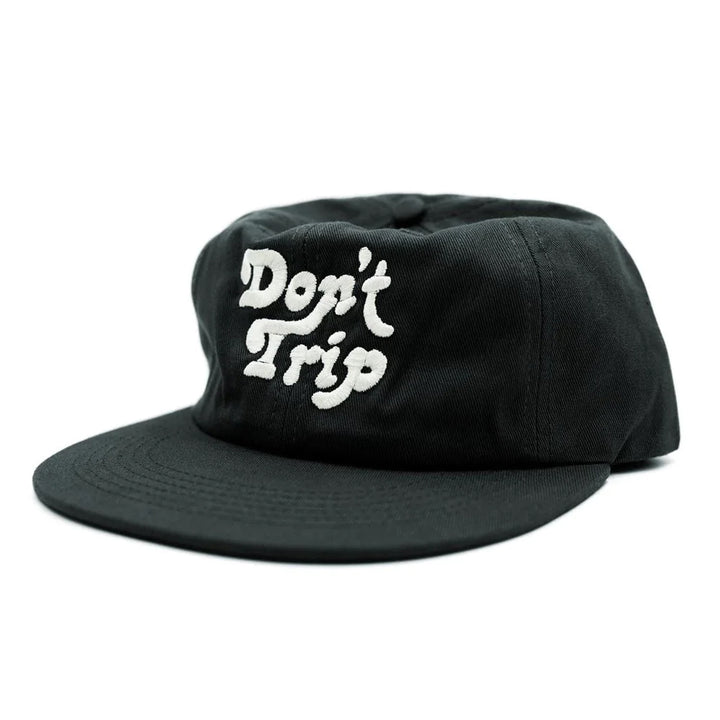 Free & Easy: Don't Trip Unstructured Hat (Black)