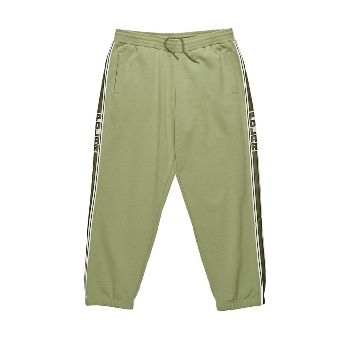 Polar Skate: Tape Sweatpants (Pistachio)