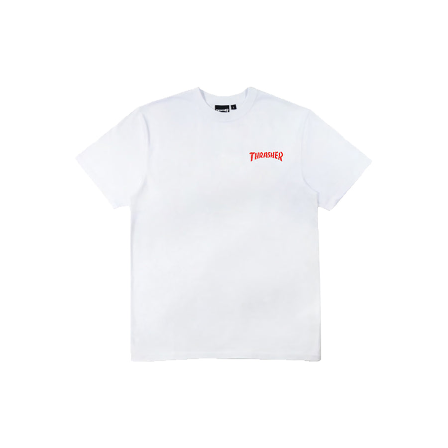 Thrasher: Jun '92 T-Shirt (White)