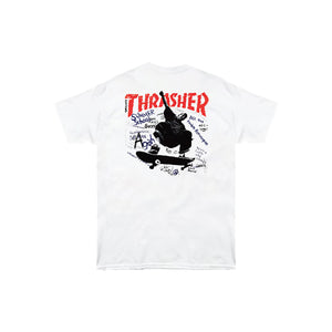 Thrasher: Jun '92 T-Shirt (White)