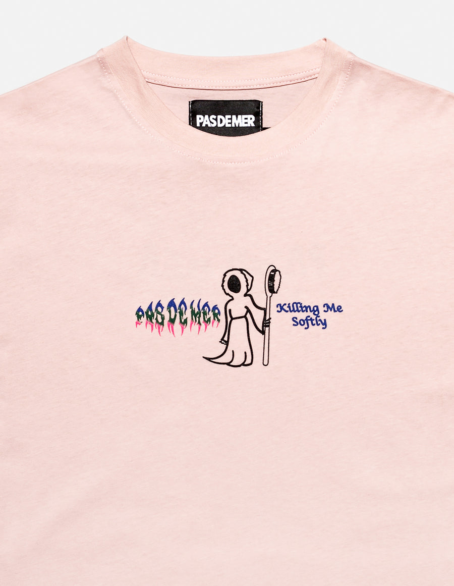 Pas De Mer : Killing Me T-Shirt (Pink)