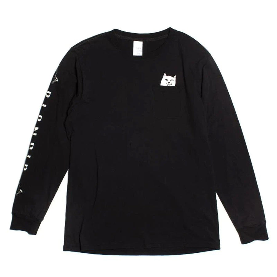 RIPNDIP: Lord Nermal Long Sleeve (Black)