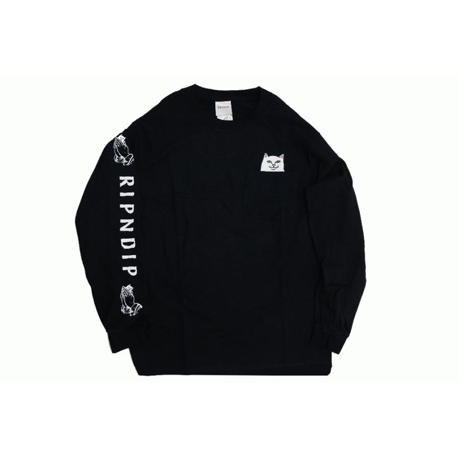 RIPNDIP: Lord Nermal Long Sleeve (Black)