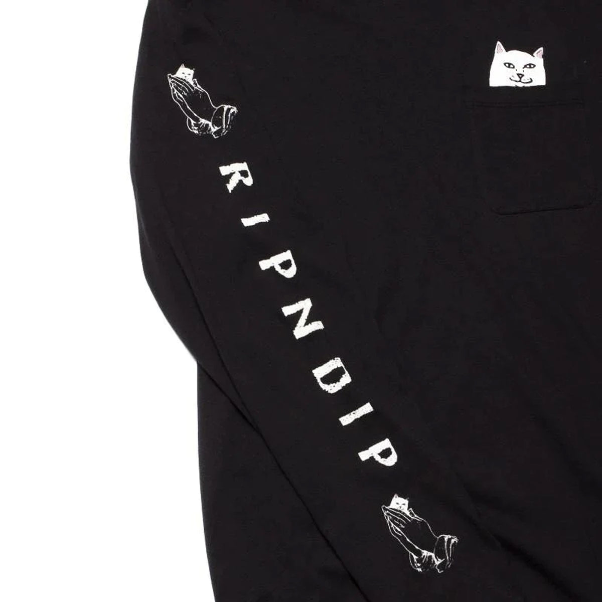 RIPNDIP: Lord Nermal Long Sleeve (Black) – The Nines