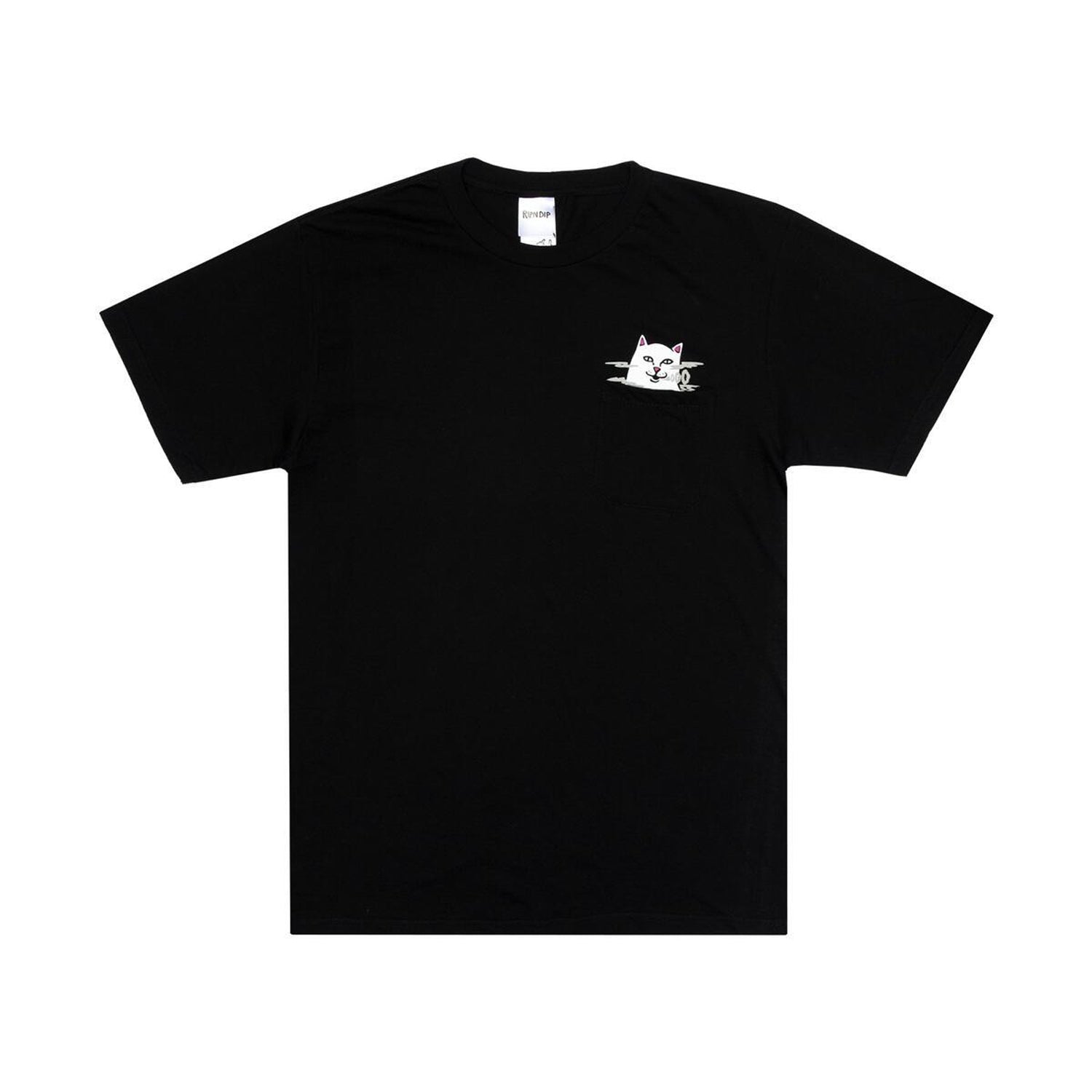RIPNDIP: Lord Nermal Smokey Pocket Tee (Black) – The Nines