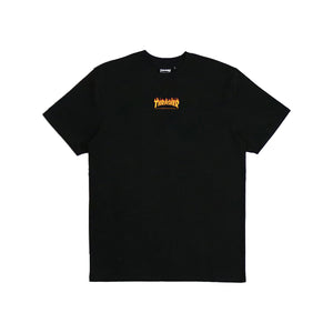Thrasher: Micro Flame T-Shirt (Black)