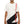 Black Scale Red Line Block - White