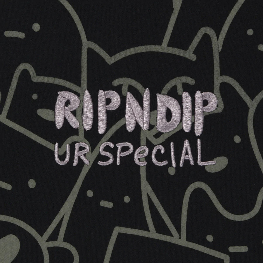 RIPNDIP: RipNDip x Ur Special Hoodie (Black)