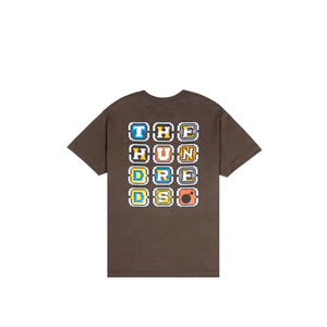 The Hundreds: Slug Bomb T-Shirt (Dark Chocolate)