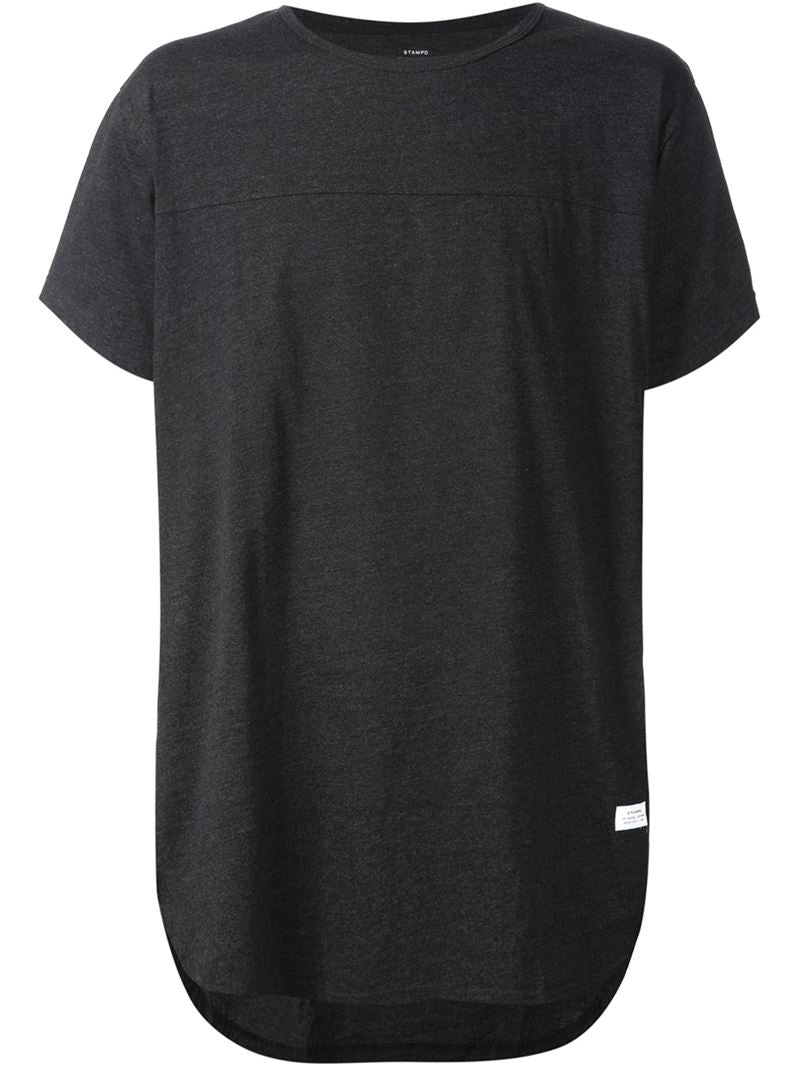 Stampd: Chamber Scallop Tee (Black)