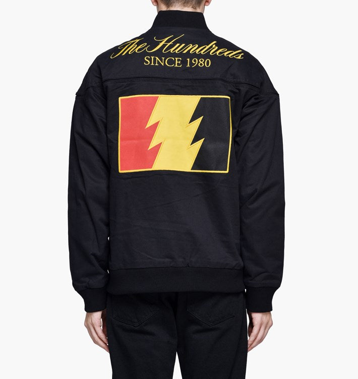 The Hundreds: Northern Jacket (Black) - Main Image