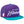 The Hundreds: Team Snapback (Purple)